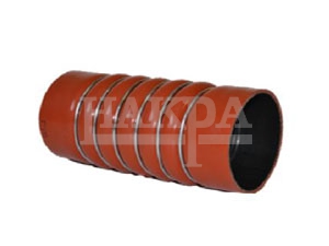 994466394254287242543319500300518-IVECO-INTERCOOLER HOSE (RED SILICONE) 75*235